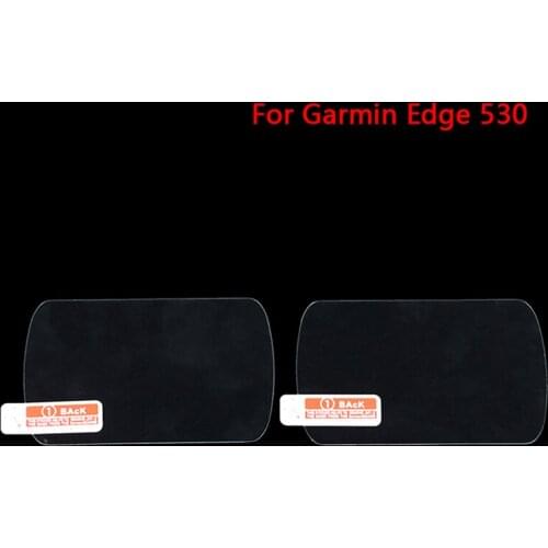New 2pcs Premium Tempered Glass Screen Protector for Garmin Edge 1000/820/1030/520/530/830 /130/520 plus Protective Film