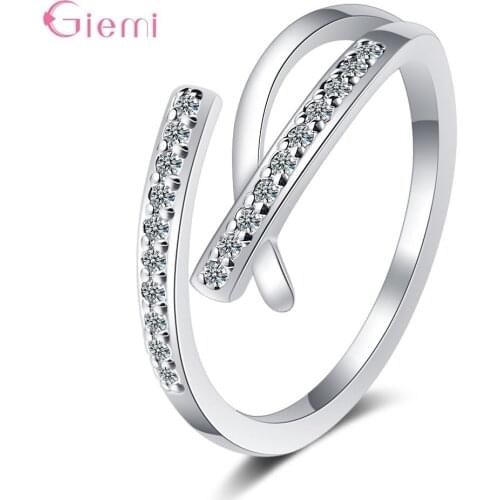 Personality Cross Design 925 Sterling Silver Jewelry Rings for Women Punk Style Luxury Fashion Statement Bague