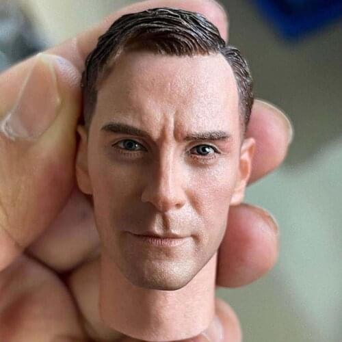 1/6th WWII Series PVC Head Sculpt Estonian Division Fit 12'' Male Soldier Action Figure Body