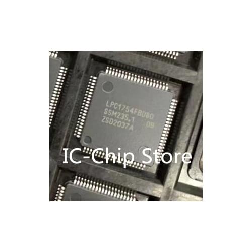 1PCS~5PCS/LOT LPC1754FBD80 LQFP80 New original