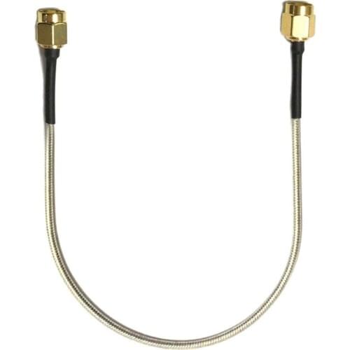 1PC SMA male to RP SMA male plug pigtail cable RG405.086" 20CM/50CM/1M wholesale price