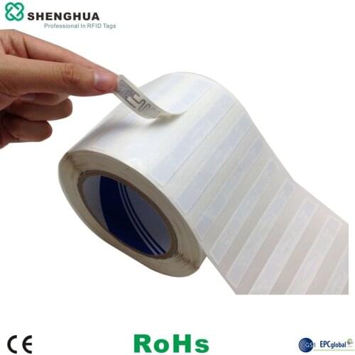 10pcs/pack Factory Price Tags Label Printable UHF RFID Smart Label long range for Tracking