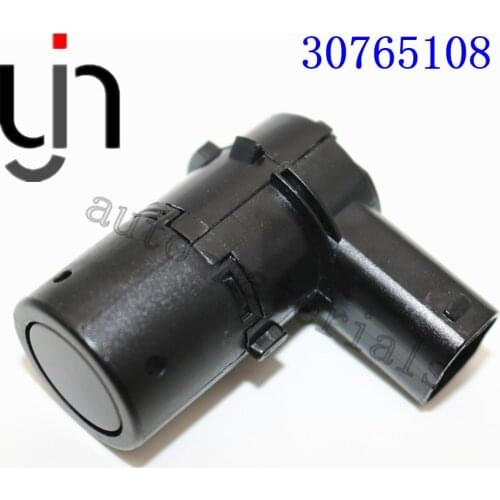 4Pcs For Car Reverse Sensor Parking Assist Sensor PDC Volvo S40 S60 S80 V50 V70 C70 XC70 XC90 30765108