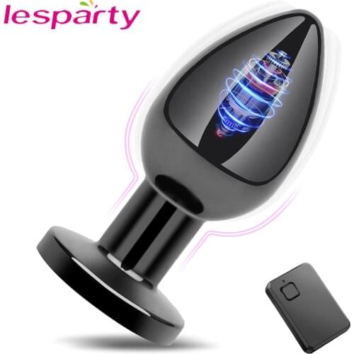 Anal Vibrator Prostate Masturbators Vibrations Erotic Massager for men Anal Butt Plug Dildos Remote Control Sex Toys for Adult