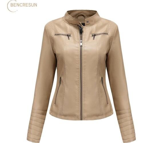 Женские демисезонные куртки Bencresun China At AliExpress