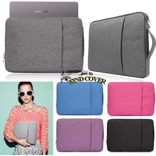KK&LL For HUAWEI MateBook 13 14 /E 2019/X 13 / X Pro/D 15.6/Honor MagicBook Pro 14 16 Laptop Notebook Carrying Sleeve Case Bag