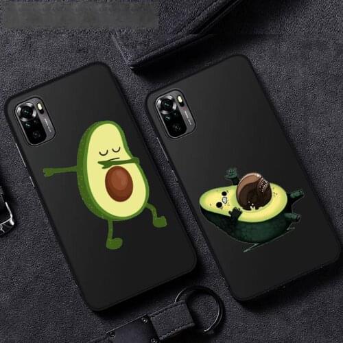 Avocado Phone Case For Xiaomi Mi Redmi Note 8T 9T 9S 9A 10 7 8 9 Lite pro
