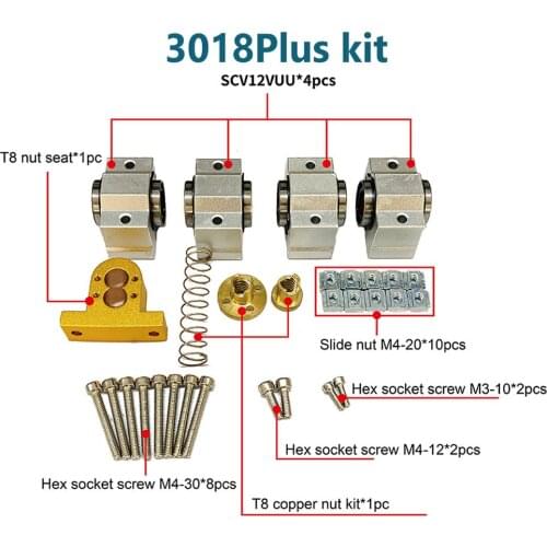 CNC 3018 Plus X Axis Upgrade Kit Suit Mini CNC Router CNC 3018Plus