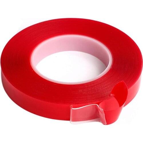 Double Sided Tape Waterproof Solvent Resistance Sticker Car Fixed Adhesive Tapes Performance Self Fix Tape Fiberfix Adhesive New