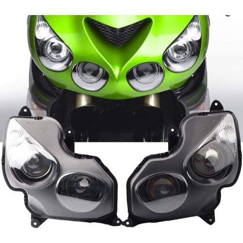 ZX14R Motorcycle Headlight Headlamp Front Head Light For Kawasaki ZX14R ZX 14R ZX-14R ZZR1400 2012 2013 2014 2015 2016 2017