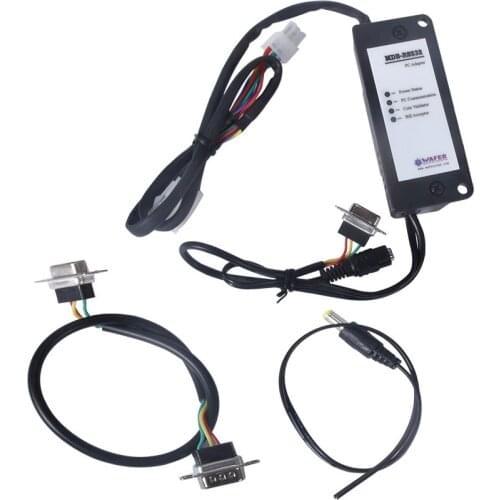 1PC Hot Sale MDB-RS232 Bill Acceptor Validator Adapter With English Manual