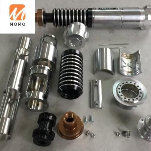 Custom High quality lightsaber for a complete set of parts Saber Metal Hilt Single Colour Wholesale Lightsaber