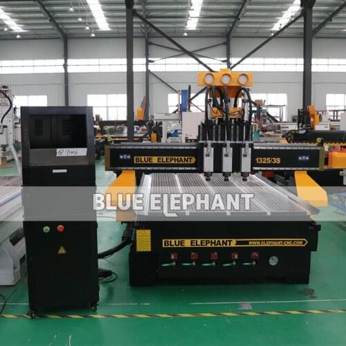 How to make X,Y,Z Axis Working BLUE ELEPHANT 1325 3S Weihong Control System CNC Router