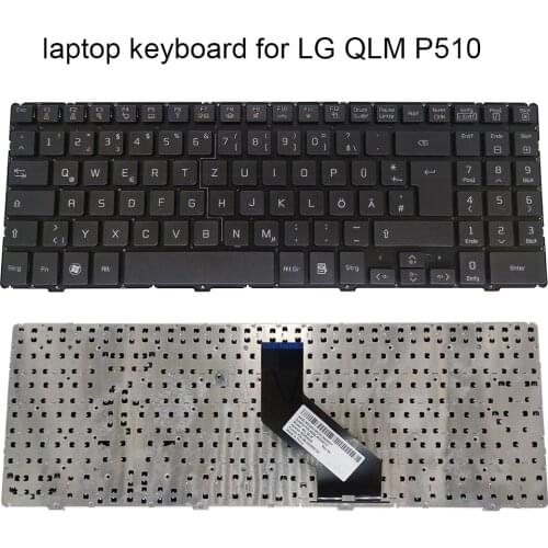 GR Replacement keyboards for LG QLM P510 P530 A530 GE Germany black notebook keyboard AEQLMG00010 laptop parts good quality new