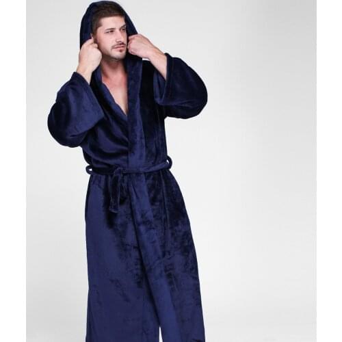 La MaxPa Men's Warm Robes