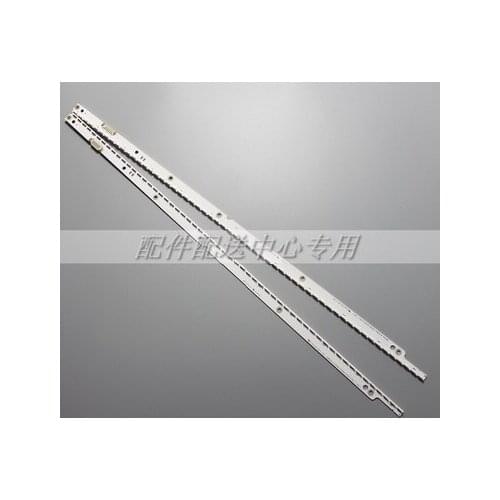 New 20 PCS 56LED 500mm LED Backlight strip For Samsung UA40ES6100J UE40ES5500 2012SVS40 7032NNB RIGHT56 LEFT56