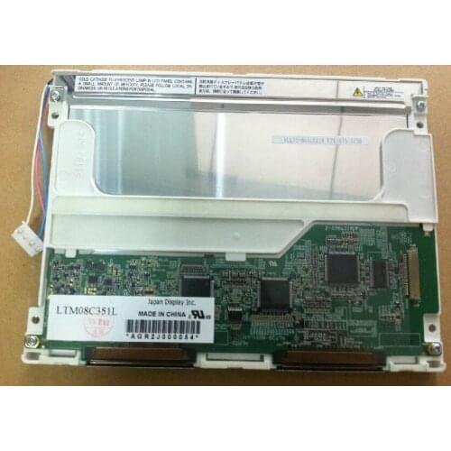 LTM08C351L LCD display screen Replacement maintenance