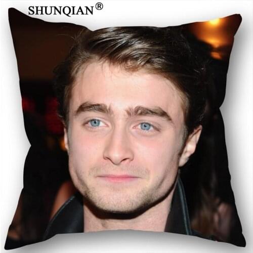 Best Daniel Radcliffe Pillowcase Wedding Decorative Pillow Cover Custom Gift For (Two Sides) Printed Pillow Cases 18-315