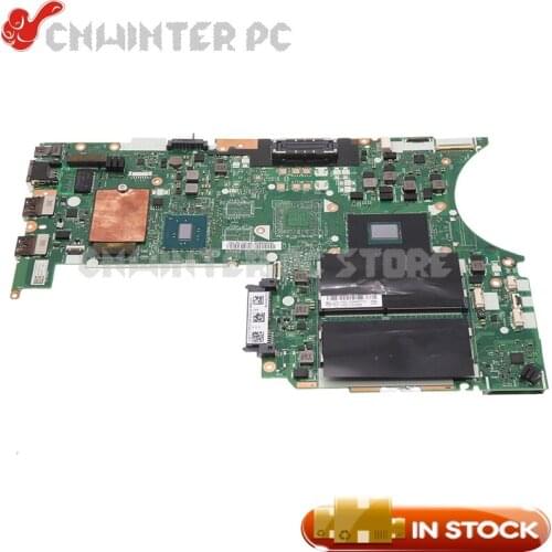 NOKOTION For Lenovo Thinkpad T460P Laptop Motherboard 01YR826 01AV854 01AV858 BT463 NM-A611 I5-6440HQ CPU