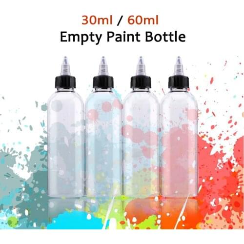 Model painting coloring Corrosion resistant paint bottles (With steel Ball)