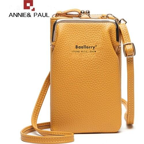 Fashion Small Crossbody Bags Women Mini PU Leather Shoulder Messenger Bag For Girls Yellow Bolsas Ladies Phone Purse Zipper Flap