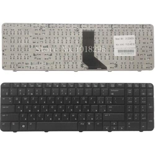 NEW Russian keyboard For HP Compaq Presario CQ60 CQ60-100 CQ60-200 CQ60-300 G60 G60-100 RU laptop keyboard