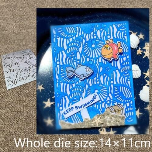 New Design Craft Metal stencil mold Cutting Dies shell frame decoration scrapbook die cuts Album Paper Card Craft Embossing