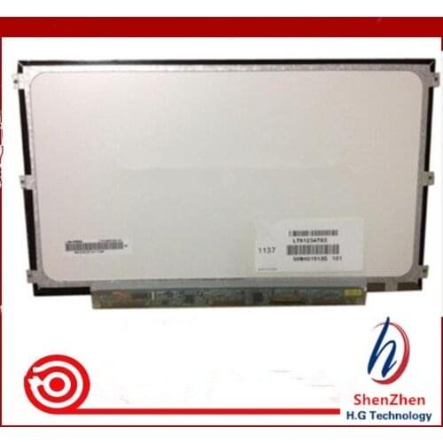 Brand NEW 12.5''laptop LCD screen LTN125AT01 display 1366*768 40pin