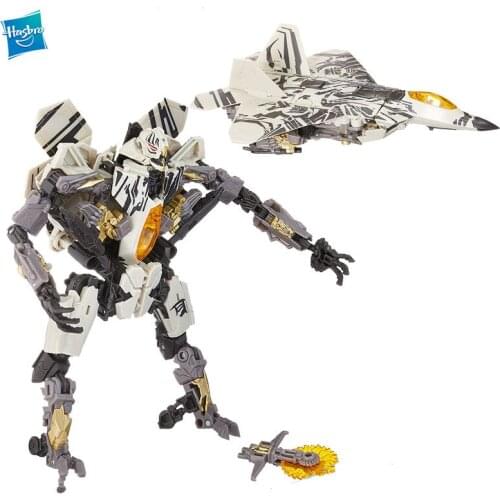 Original Hasbro StudioSeries Transformers Toys SS21 Starscream Original Boxed Childrens Educational Toys Action Figure Toys