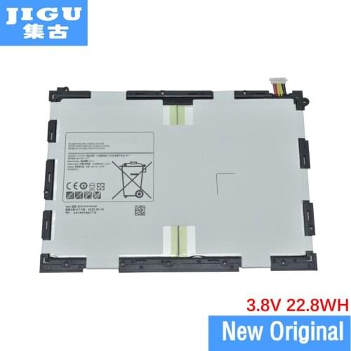 JIGU Original laptop Battery EB-BT550ABA EB-BT550ABE FOR SAMSUNG for Galaxy Tab A & S Pen SM-P550 SM-P555 A 9.7 SM-T550 SM-T555