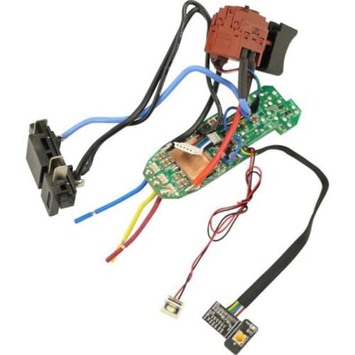 Switch Power Supply Board PCBA PCB for WORX WX367 WX367.1 WX367.2 WX367.3 WX367.M cordless Screwdriver impact Drill