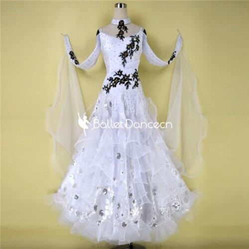Ballroom Dance Competition Dresses Women/Ballroom Dresses/Ballroom Waltz Dresses/Ballroom Dancing/Waltz Dress