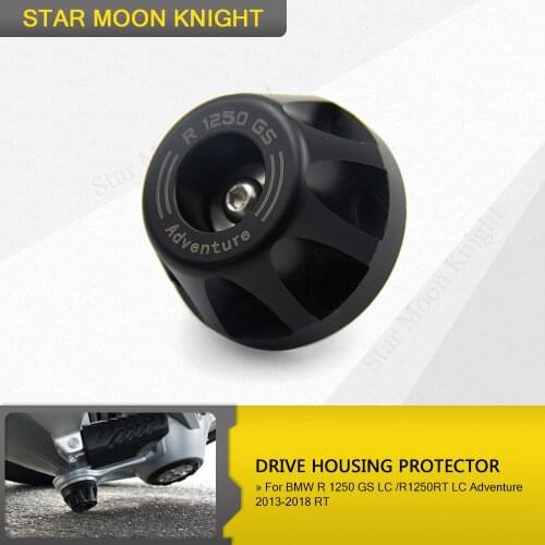 R1250GS Motorcycle Final Drive Housing Cardan Crash Slider Protector For BMW R 1250 GS LC /R1250RT LC Adventure 2013-2018 RT