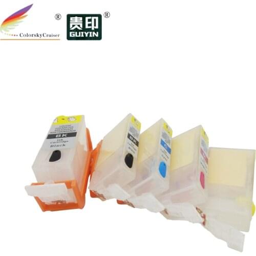 RCC725) refillable ink cartridge for Canon PIXMA PGI725 CLI726 pgi-725 cli-726 726 725 PG725 IP4870 IP4970 mg5170 mg5270 MG6170