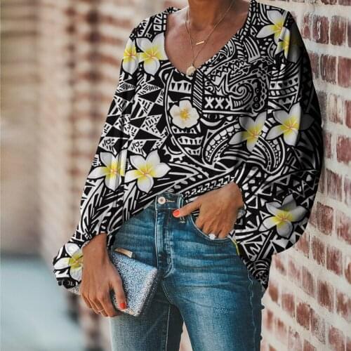 Rerymvou Black And White Blouses