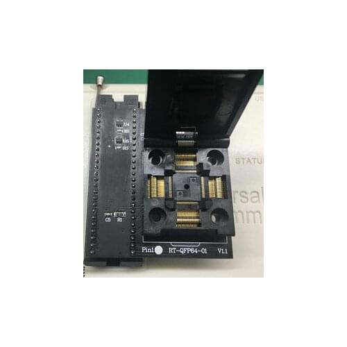 RT-QFP64-01 RT809H clamshell seat variable frequency air conditioning MCU IRMCK341_343_311 transfer seat