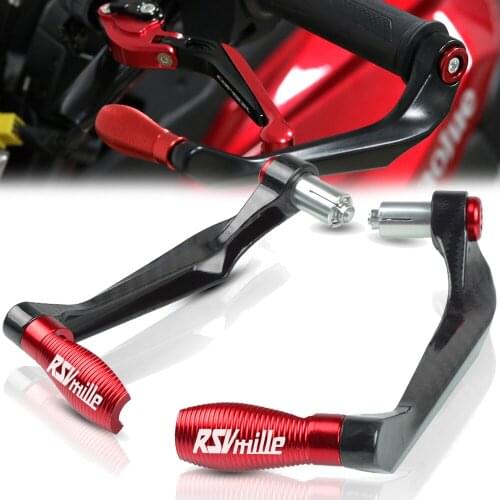 For Aprilia TUONO/RSV MILLE / R FALCO / SL1000 1999-2003 2004 Motorcycle 7/8" 22mm Handlebar Brake Clutch Levers Protector Guard