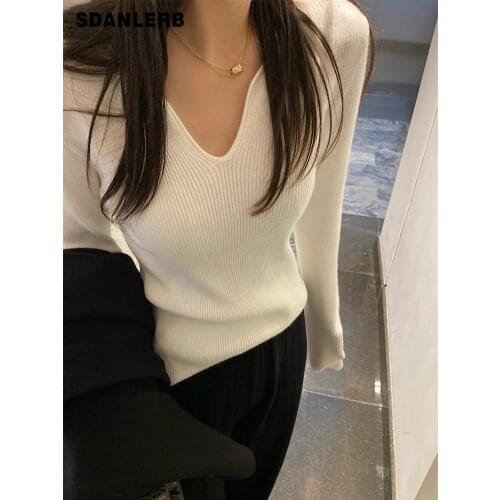 Женские свитера и кардиганы SDANLERB China At AliExpress