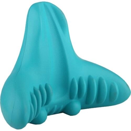 Neck Stretcher Cervical Pillow Portable Gravity Acupressure Massage Trigger Point Cushion Tension Pain Relief Shoulder Muscle