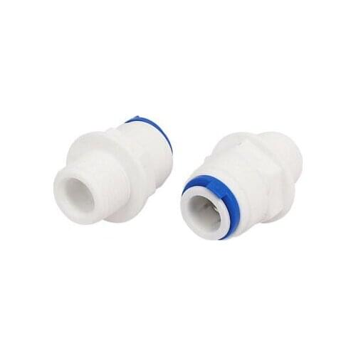 3/8-inch Tube x M16 Thread Quick Connect 10pcs for RO Water Reverse Osmosis