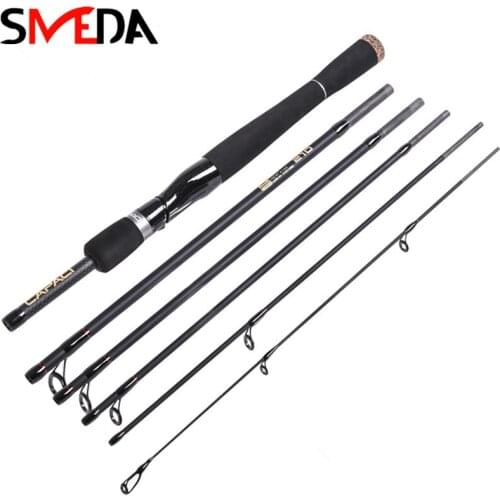 Fishing Rod Spinning Casting Rods Hard 2.1M 2.4M FRP Carbon Fiber Telescopic Fishing Rods fishing Pole