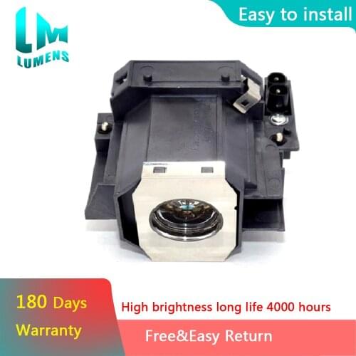 Replacement Projector bulb for ELPLP35 for V13H010L35 with housing for Epson EMP-TW600 EMP-TW520 EMP-TW620 EMP-TW680