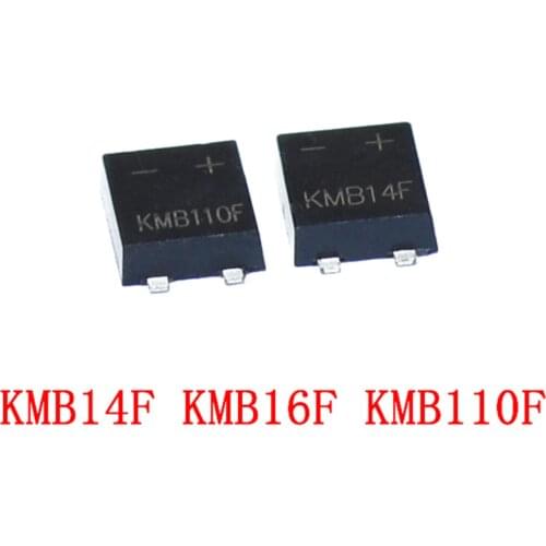 5pcs New KMB14F KMB16F KMB110F SMD SOP-4 Schottky Rectifier Bridge