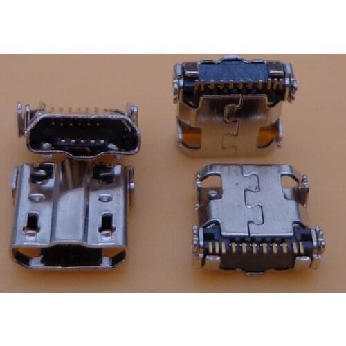 10pcs Micro USB Plug Charging Port Connector Socket For Samsung Galaxy S4 i9500 i9502 i9505 i9508 Note 2 N7100 N7102 N7105 N7108