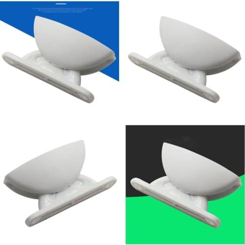 4pcs For RV, Boat, Motorhome, Caravan, Camper Nylon Door Retainer Door Catch for Caravan Camper Motorhome RV Boat White