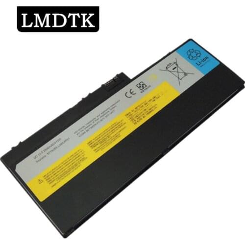 LMDTK new laptop battery 4-cells For lenovo IdeaPad U350 U350W 57Y6265 l09C4P01 free shipping