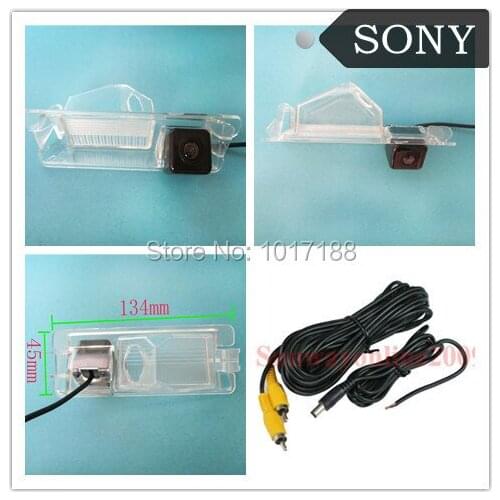 Car camera!!Car Rear View Reverse Parking Camera Waterproof LED Night Vision SONY CHIP FOR March Renault Logan Sandero