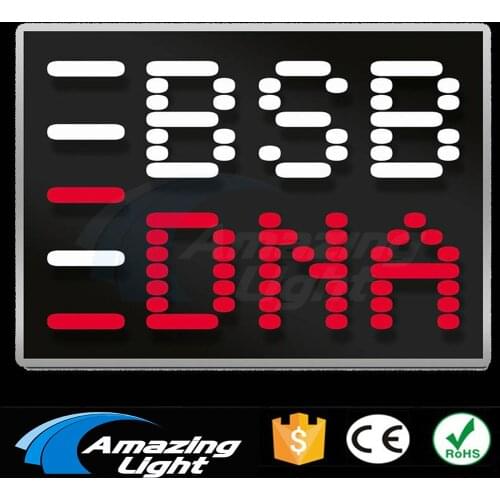 Wireless Sound Active Equalizer el panel El Flash Panel led t-shirt panel led car sticker with 2AA battery inverter