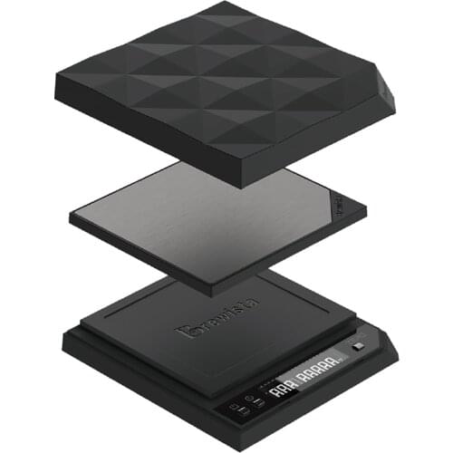 Brewista best USB Coffee Electronic Coffes Scale LED Smart Kitchen Scale