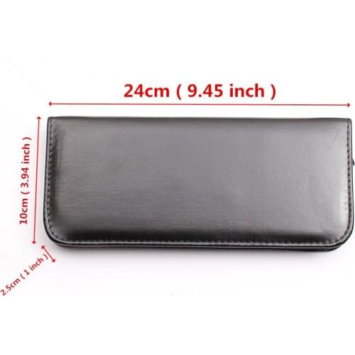 Salon Hair Scissors Leather Case 6805 Hairdressing Scissors Bag Barber Holster Pouch Holder Styling Tool Kit for 4 Pieces Shears